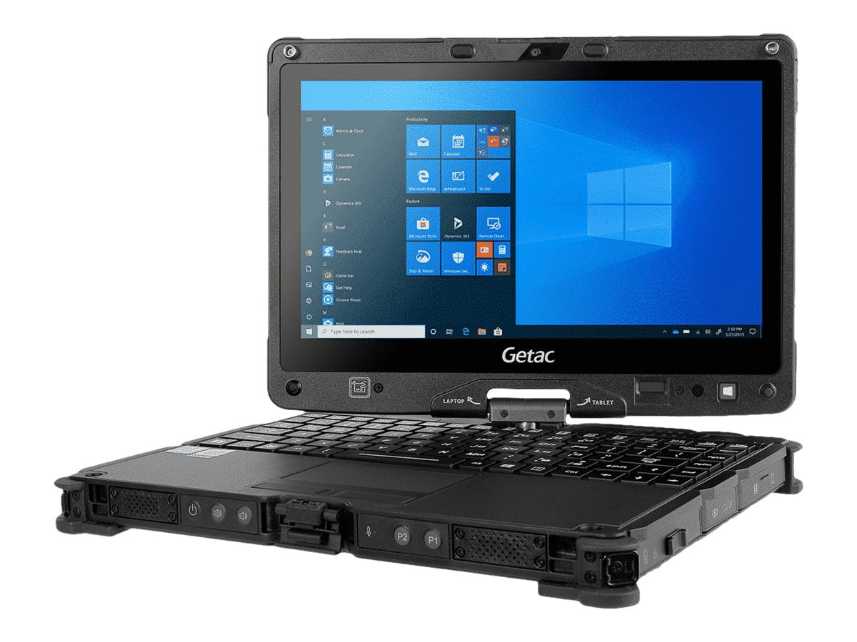 Getac V110 G6 - 11.6" - Core i5 10210U - 8 GB RAM - 512 GB SSD - 4G LTE - US
