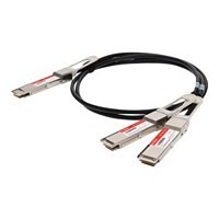 Proline 400GBase-CU direct attach cable - TAA Compliant - 3.3 ft