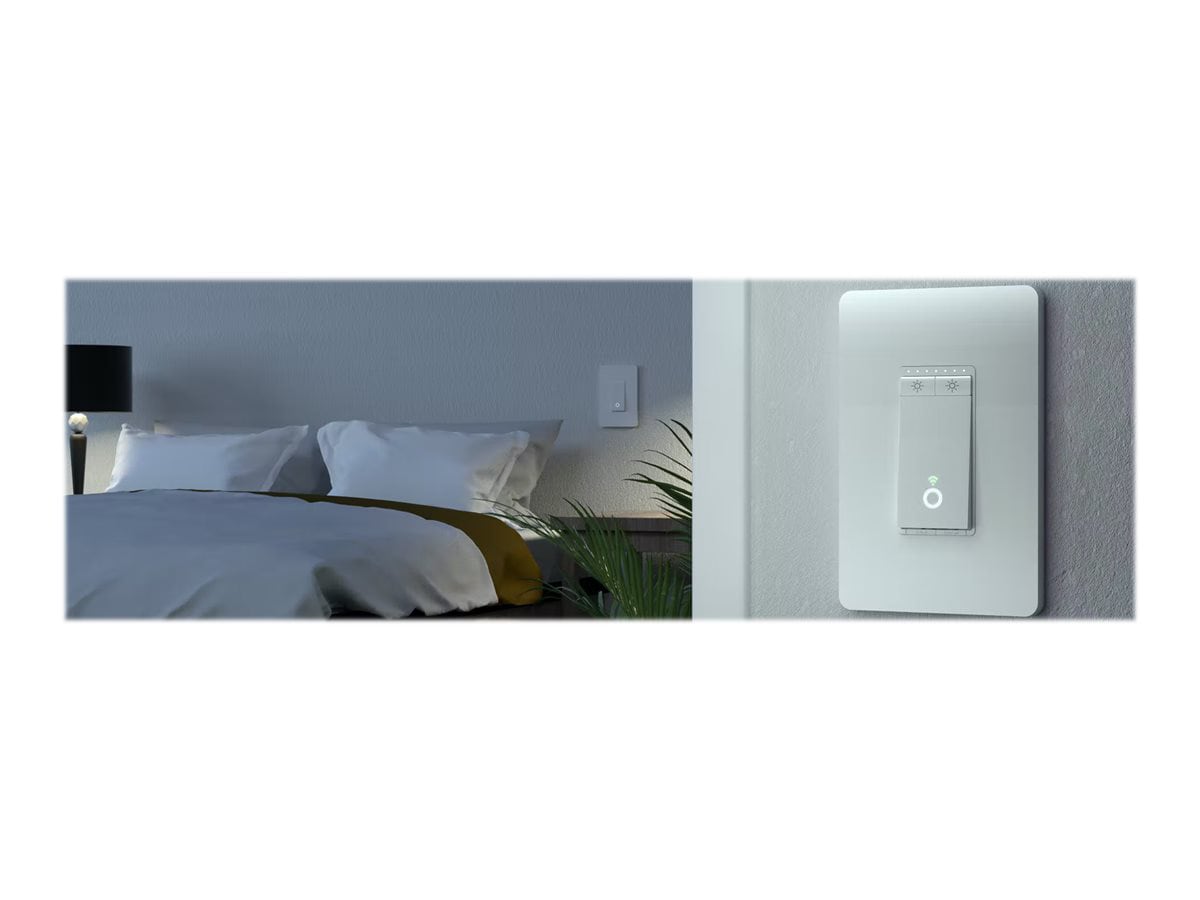 Kasa Smart WiFi Light Switch, 3-Way Dimmer Kit