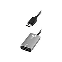 SIIG DisplayPort 1.4 to HDMI Adapter - 8K - adapter - 5.9 in