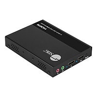 SIIG HDMI Video H.264 H.265 IPTV Encoder with loopout audio/video over IP e