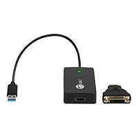 SIIG USB 3.0 to HDMI/DVI Video Adapter Pro - video adapter kit - HDMI / DVI