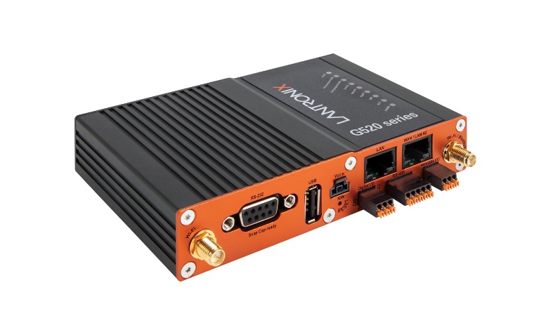 Lantronix G520 Series G526 - wireless router - WWAN - Wi-Fi 5