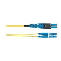 Panduit PanView IQ patch cable - 0.5 m - yellow