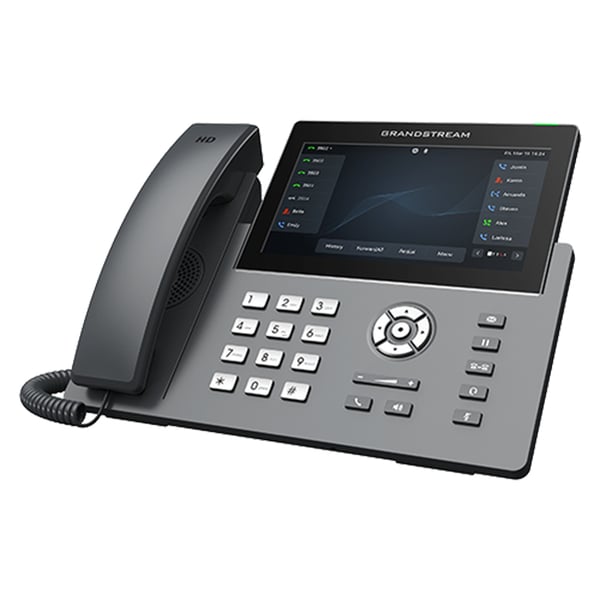 Grandstream 7" 12-Line Professional Carrier-Grade IP Phone