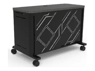 Spectrum Console Gaming Hub cabinet unit - for TV / 3 game consoles / headp