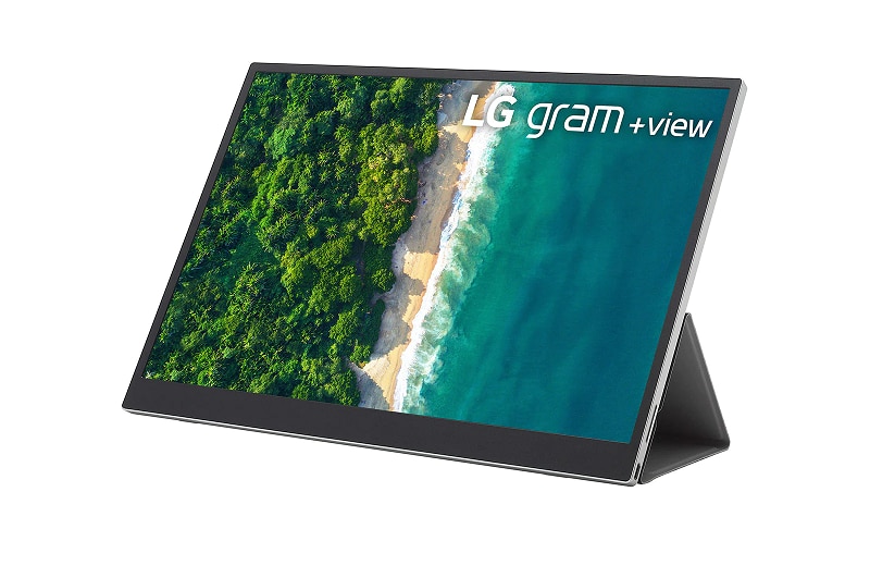 LG gram +view 16MQ70 - LED monitor - 16"