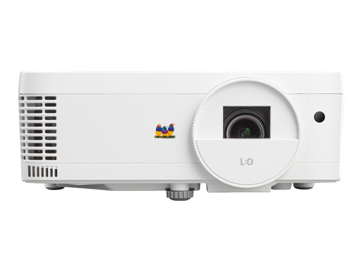 ViewSonic LS500WH 3000 Lumens WXGA LED Projector, Auto Power Off, 360-Degre