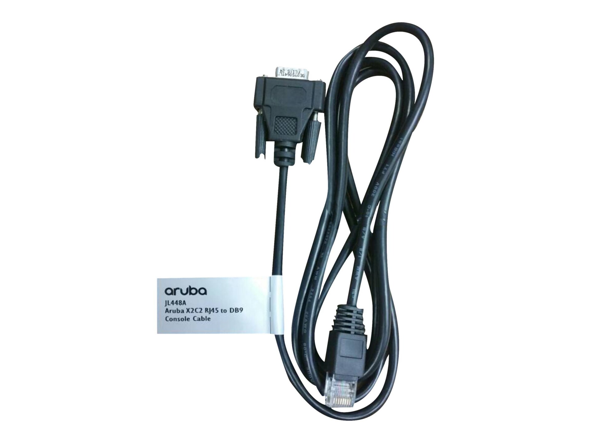 HPE Aruba Console Cable - network cable