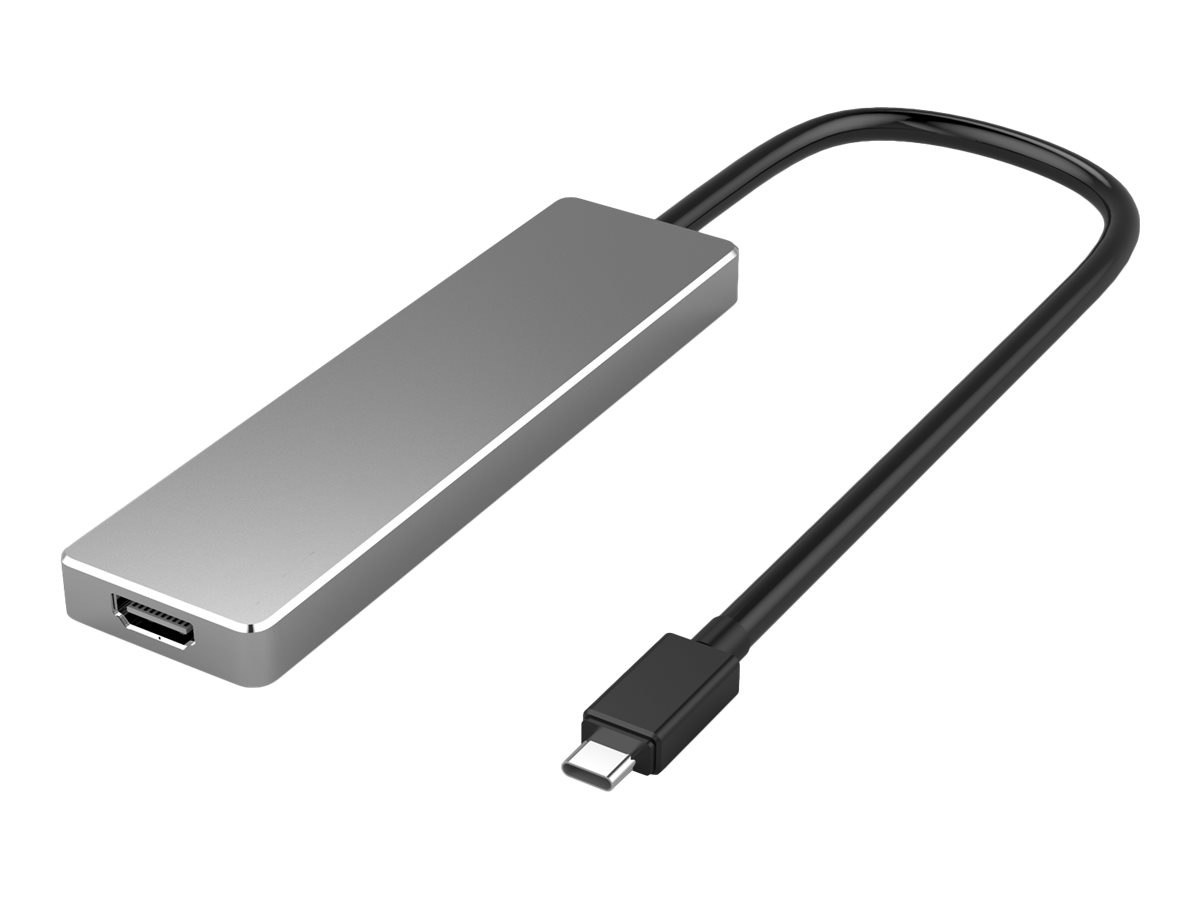 4XEM Travel Mini Dock - docking station - USB-C 3.1 Gen 1 - HDMI