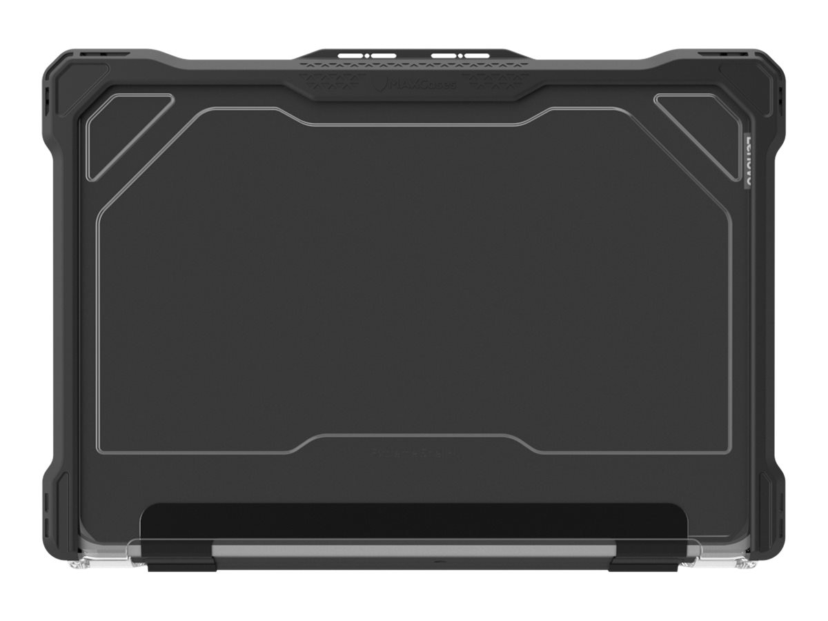 Thumbnail 5 of 16 for MAXCases Extreme Shell-L for Asus 1100 Series 11.6" Win 10/Chrome, BR1100F, Flip CR1, CR1 (Black/Clear)