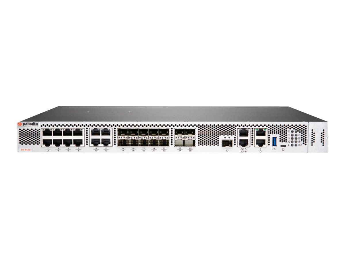 Palo Alto Networks PA-3400 Series PA-3420 - security appliance