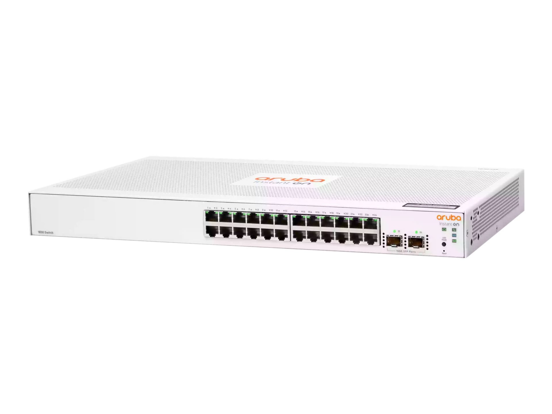 HPE Aruba Instant On 1830 24G 2SFP Switch