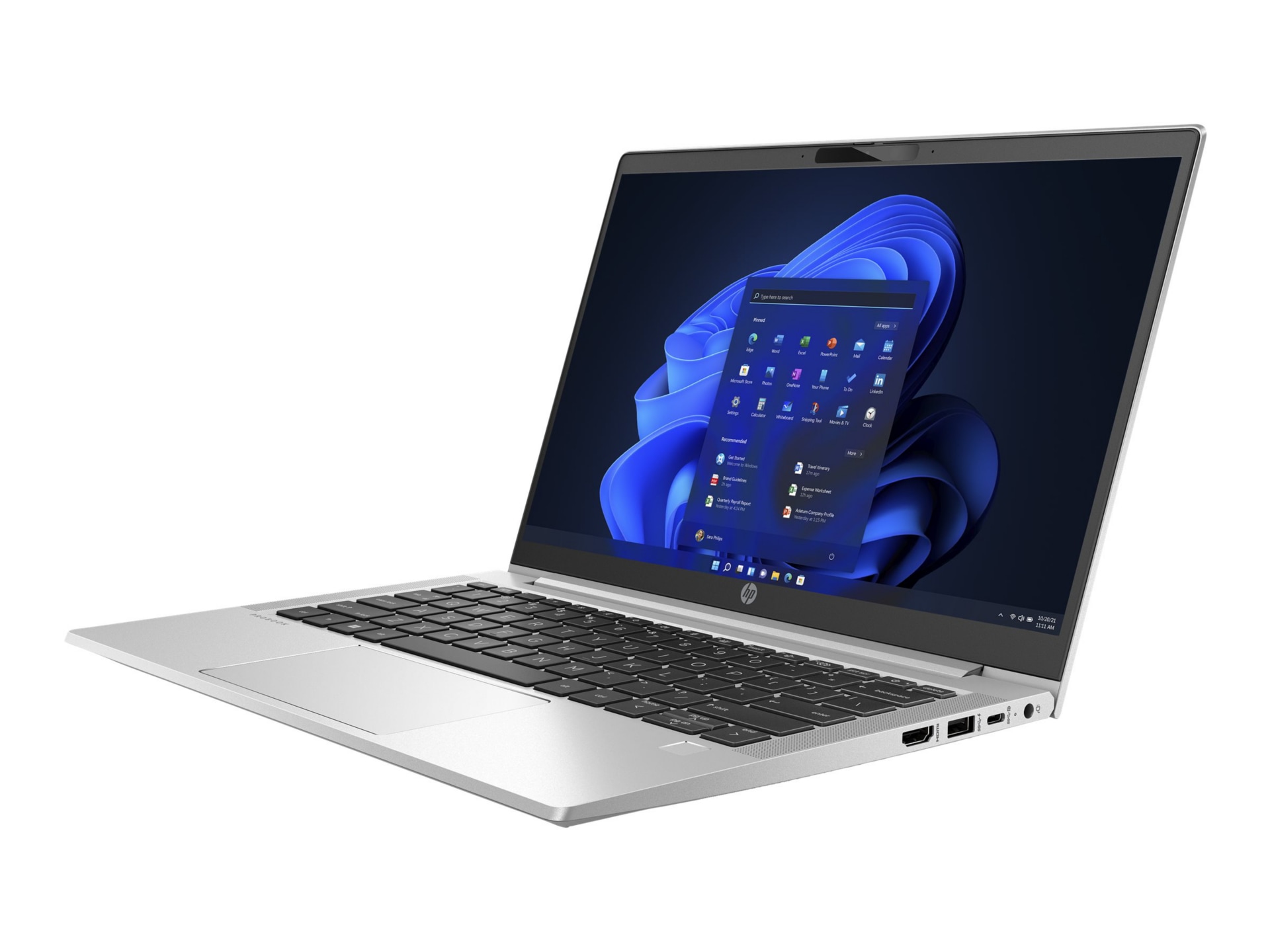 HP ProBook 430 G8 13.3" Touchscreen Notebook - Full HD - Intel Core i5 11th Gen i5-1135G7 - 8 GB - 256 GB SSD - English,