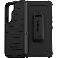 OtterBox Defender Series Pro Rugged Carrying Case (Holster) Samsung Galaxy S22 Smartphone - Black