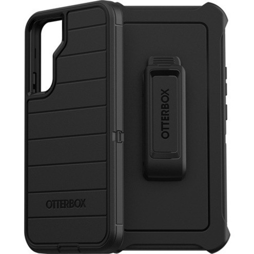 OtterBox Defender Series Pro Rugged Carrying Case (Holster) Samsung Galaxy S22+ Smartphone - Black