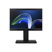 Acer Veriton Z6 VZ6880G - all-in-one - Core i7 11700 2.5 GHz - 16 GB - SSD 512 GB - LED 23.8"