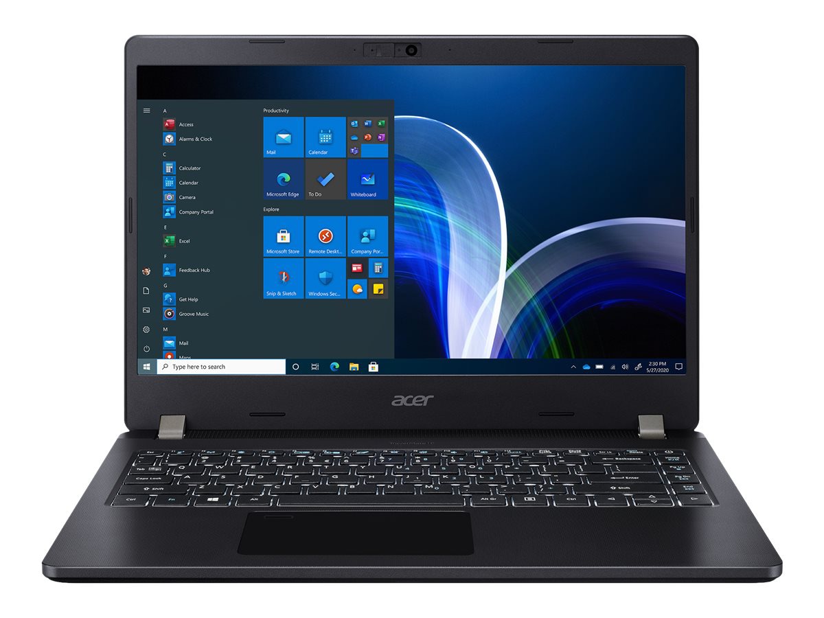 Acer TravelMate P2 TMP214-41 - 14" - Ryzen 5 Pro 5650U - 8 GB RAM - 256 GB SSD - US Intl
