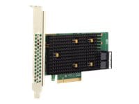Broadcom HBA 9500-8i Tri-Mode - storage controller - SATA 6Gb/s / SAS 12Gb/s / PCIe 4.0 (NVMe) - PCIe 4.0 x8