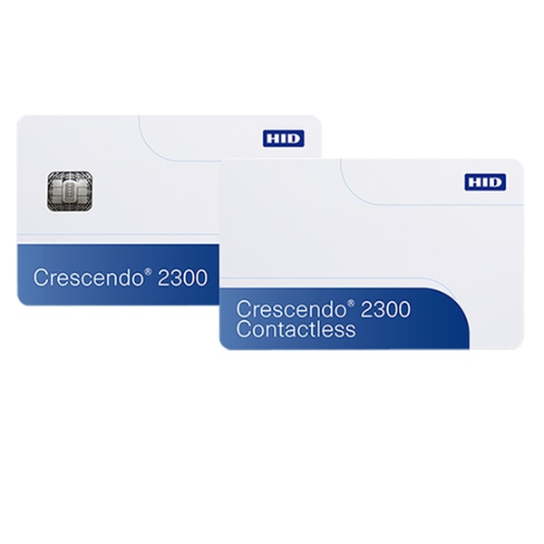 HID Crescendo C2300 DESFire EV1 8K Smart Card
