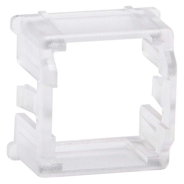 CommScope Plastic Collar for M81 Series LC Adapter - Clear