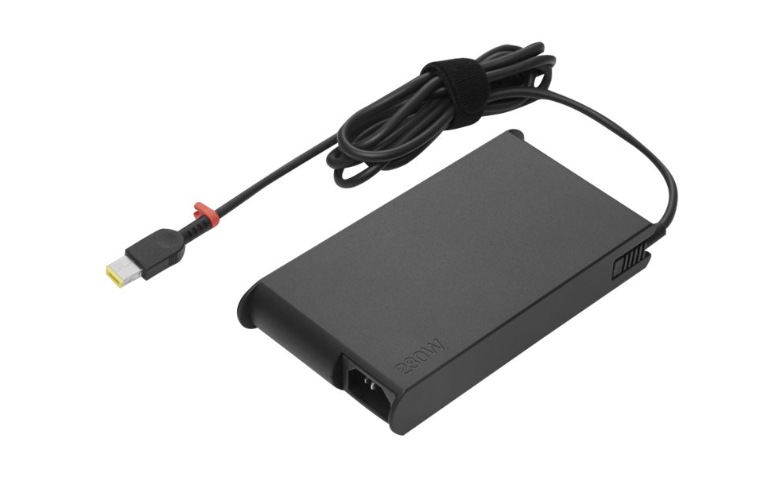 Lenovo ThinkPad 230W Slim AC Adapter (Slim-tip) - power adapter