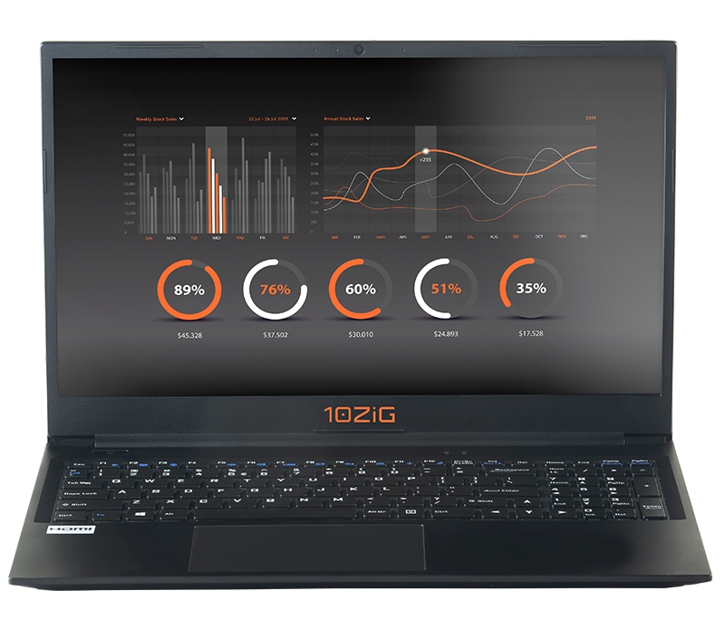 10ZiG Vmware 7548qv 15.6" 8GB RAM Zero Client