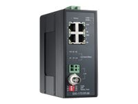 IMC Advantech 100Mbps PoE Ethernet Extender