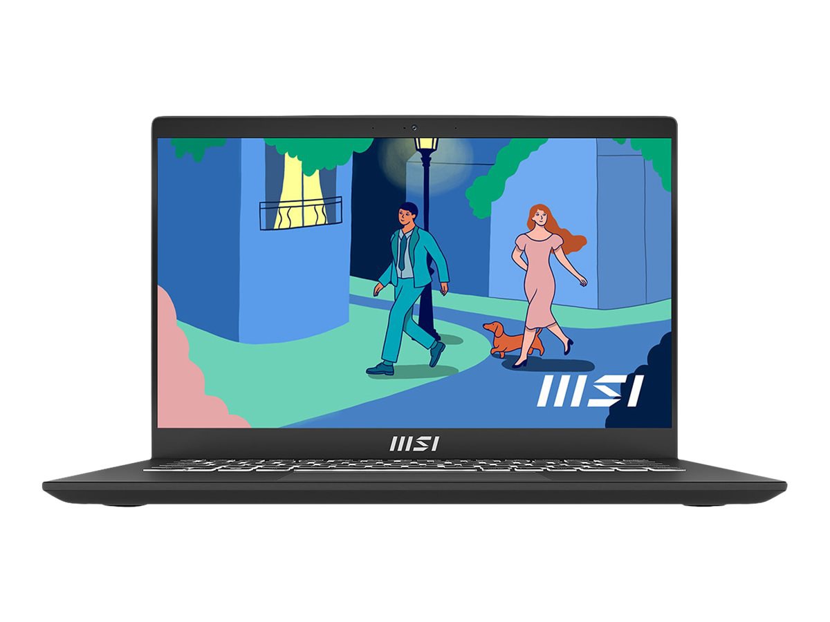MSI Modern 14 Modern 14 C12M-033 14" Notebook - Full HD - 1920 x 1080 - Intel Core i3 12th Gen i3-1215U 1.20 GHz - 8 GB
