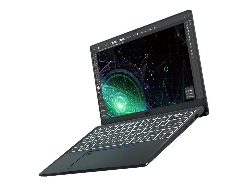 MSI Prestige 14 A12UC-006 - 14" - Core i7 1260P - 16 GB RAM - 512 GB SSD