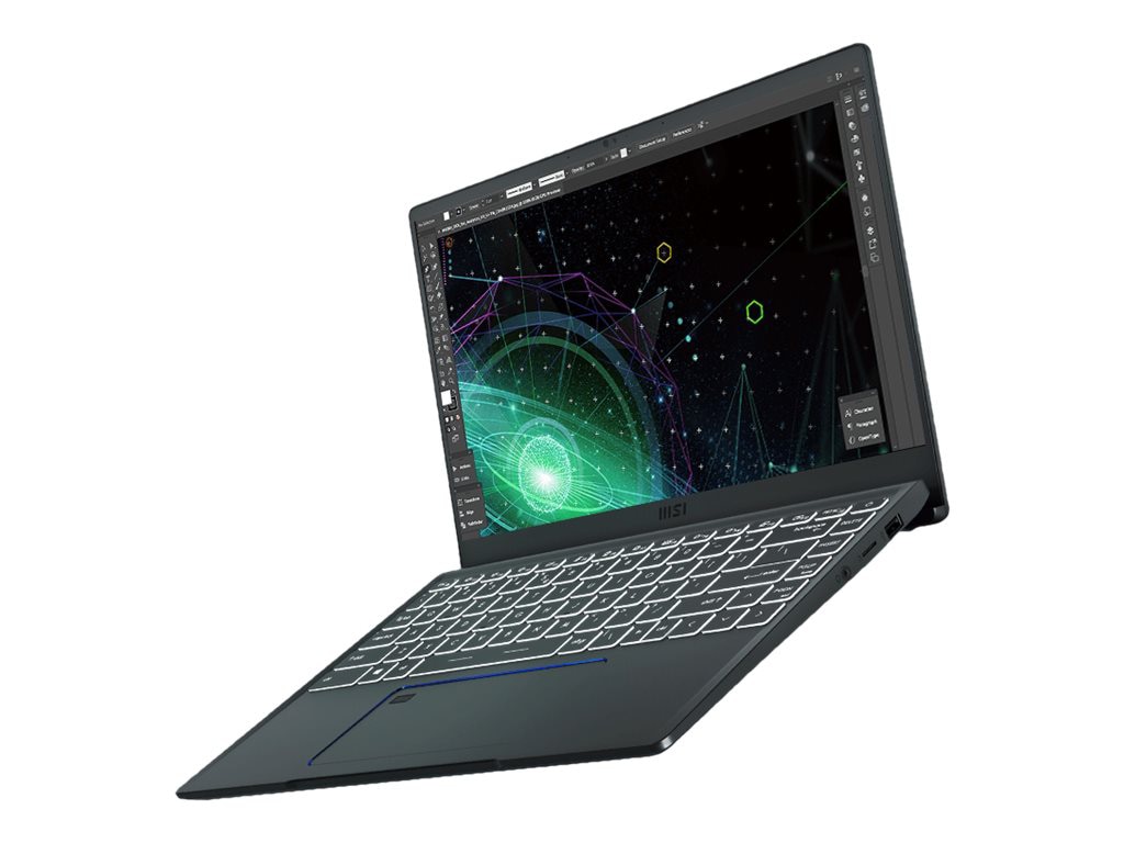 MSI PRESTIGE 14 I5-1240P 512/16 W11P