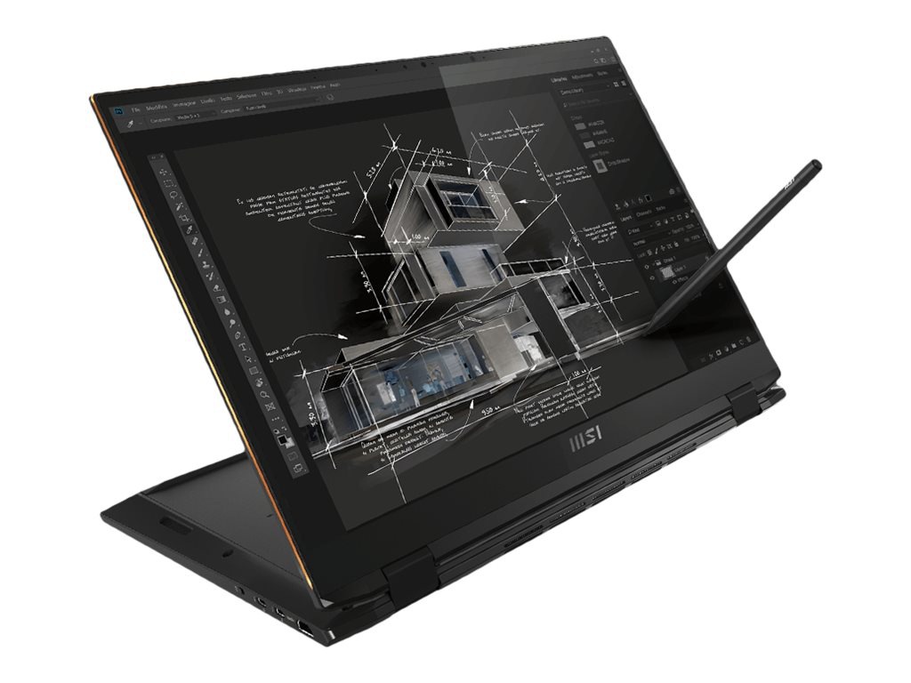 MSI Summit E16 Flip A12UDT-006 - 16" - Core i7 1260P - 32 GB RAM - 1 TB SSD