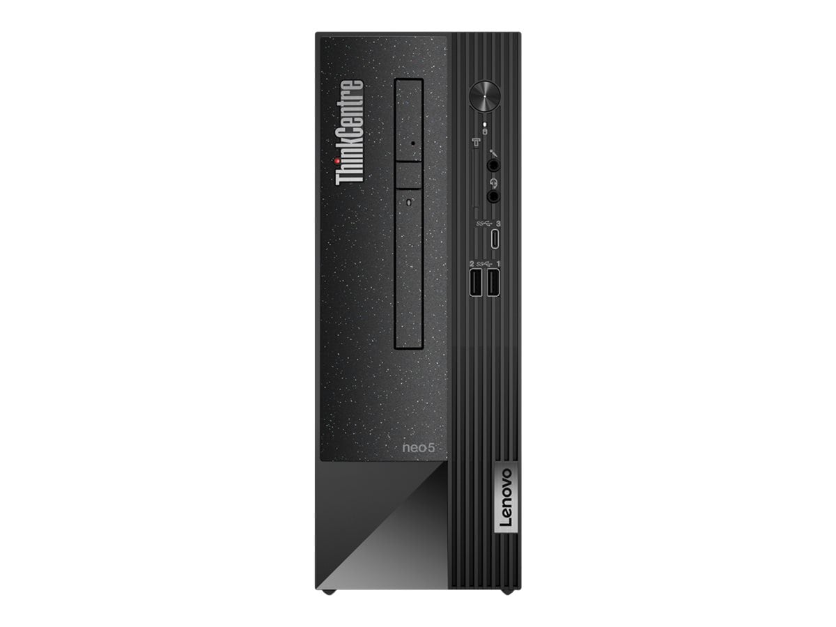 Lenovo ThinkCentre neo 50s - SFF - Core i5 12400 2.5 GHz - 8 GB - SSD 128 GB - US