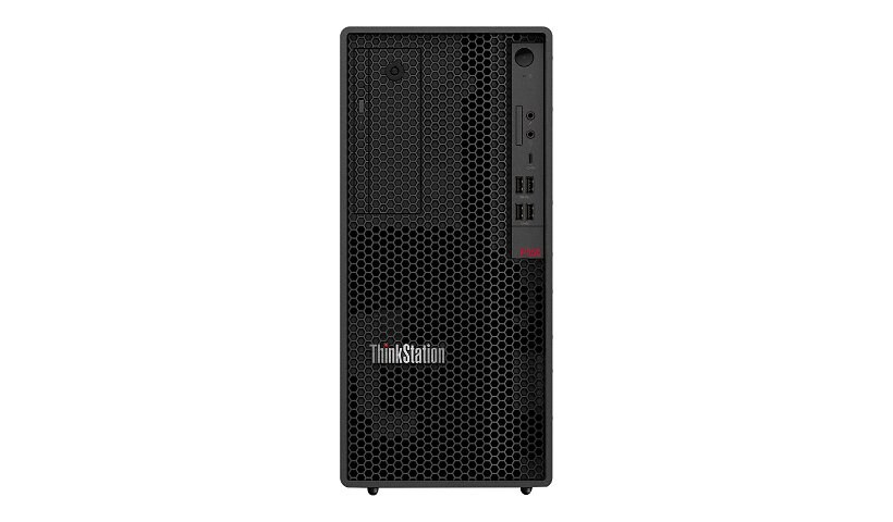 Lenovo ThinkStation P350 - tower - Core i5 11500 2.7 GHz - vPro - 16 GB - SSD 512 GB - English