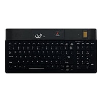 Key Source International KSI-1802R SX HFFFB-21 - keyboard - with RFIDeas Wa