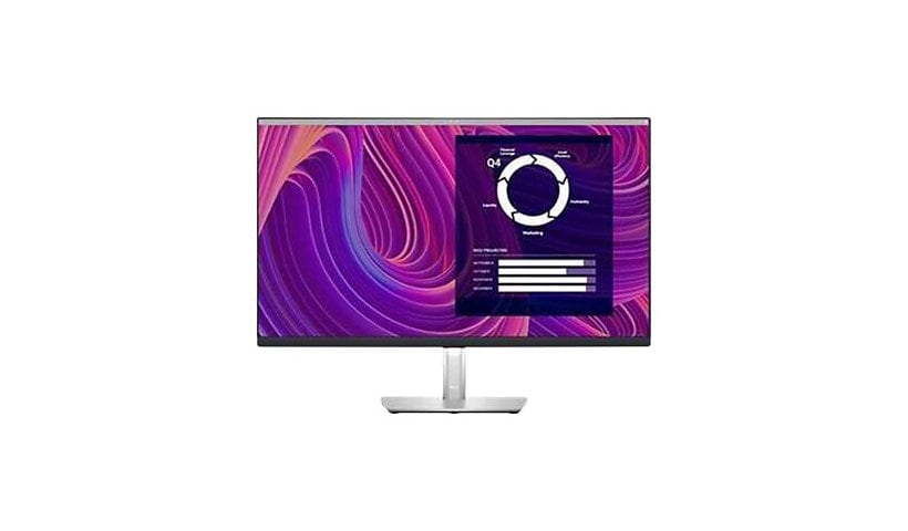 Dell P2723QE - LED monitor - 4K - 27" - TAA Compliant - with 3-year Basic A