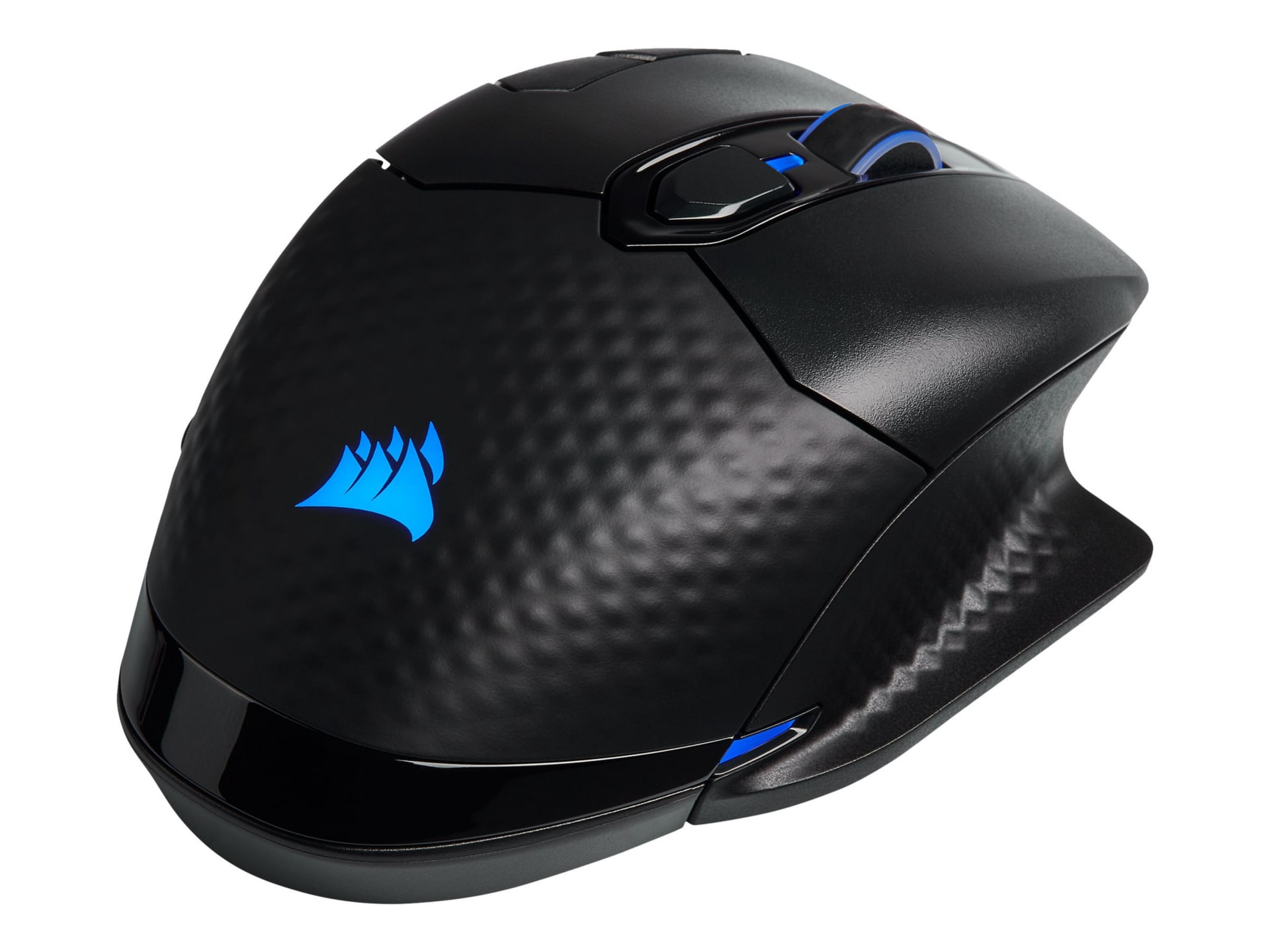 CORSAIR Gaming DARK CORE RGB PRO SE - souris - USB, 2.4 GHz, Bluetooth 4.2 LE - noir