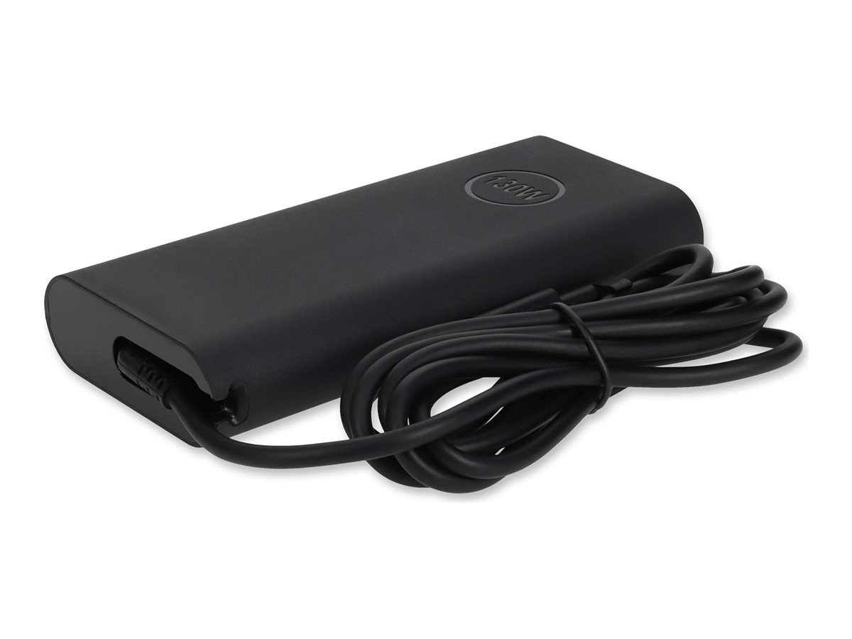 Proline Dell® 450-AHOM Compatible 130W 20V at 6.5A USB-C Laptop Power Adapter and Cable