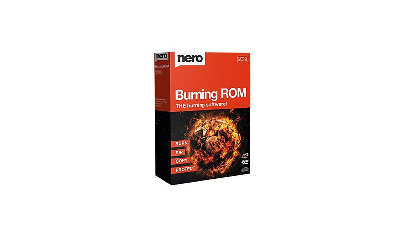 Nero Burning ROM - license - 1 PC