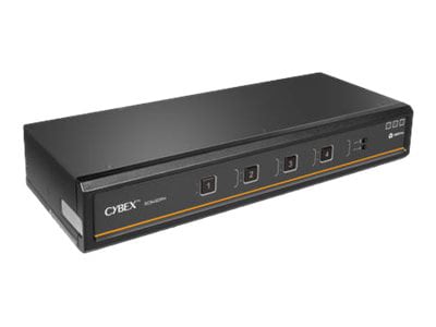 Vertiv Cybex SC900 Secure KVM| Dual Head| 4 Ports and DPP| NIAP v4.0