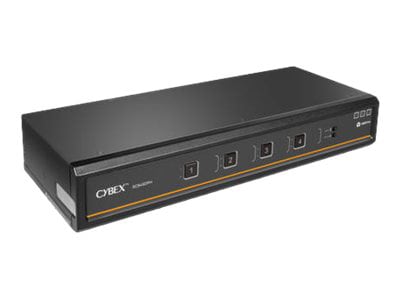 Cybex SC945DPH - KVM / audio / USB switch - 4 ports - SC945DPH-400 - KVM  Switches 