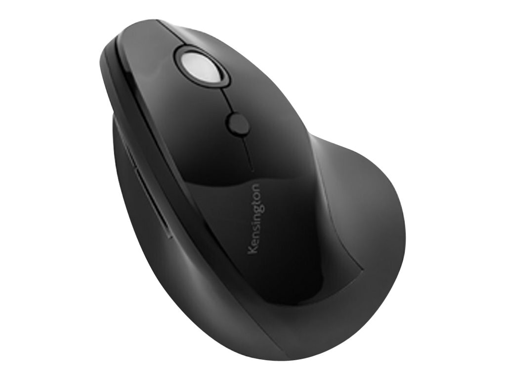 Kensington Pro Fit Ergo Vertical Wireless Mouse - vertical mouse - black