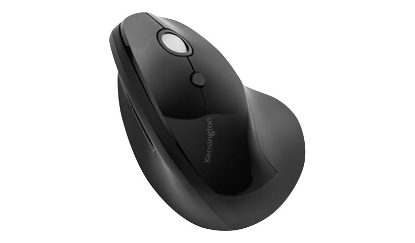 Kensington Pro Fit Ergo Vertical Wireless Mouse - souris verticale - noir