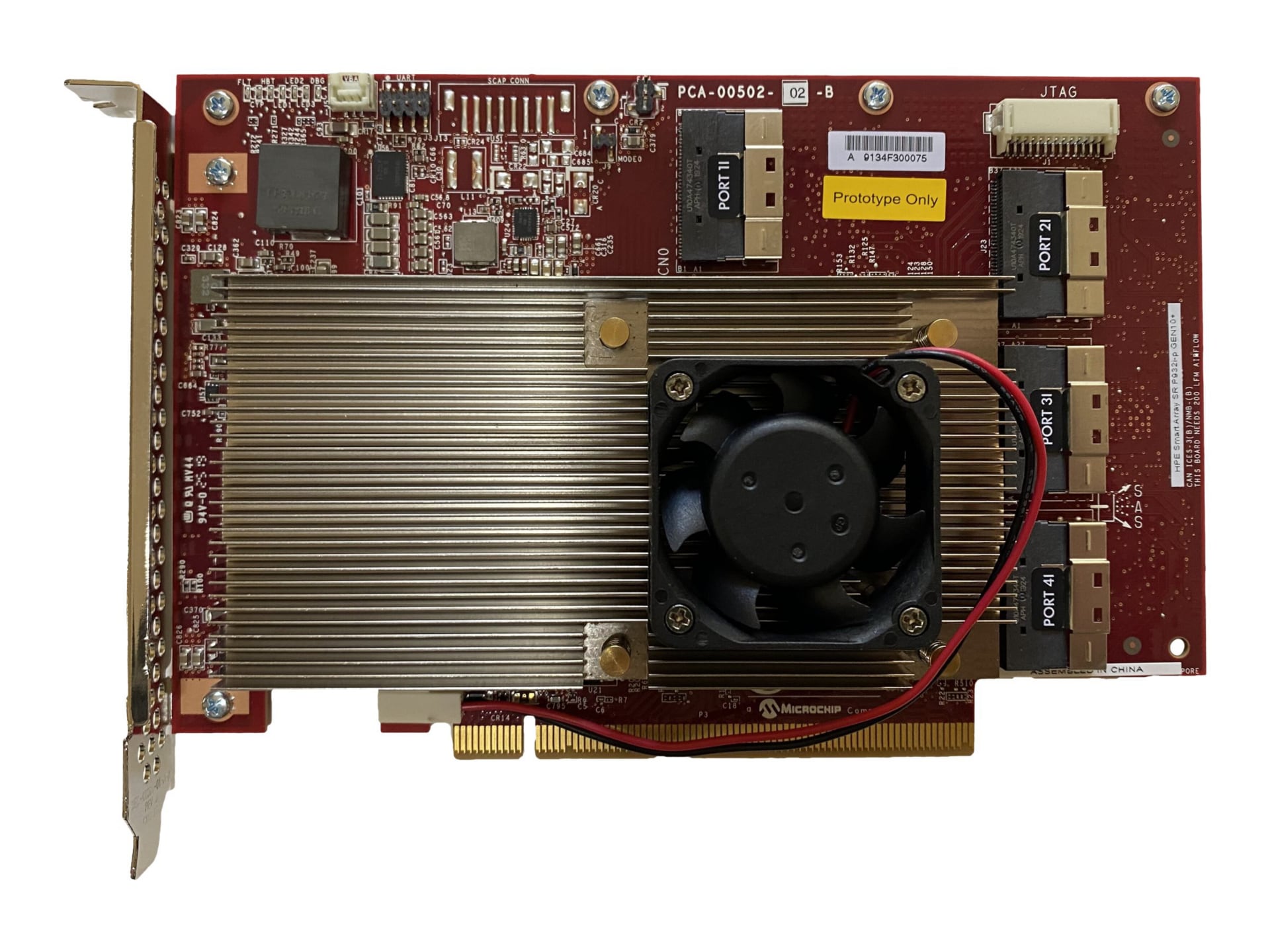 Broadcom MegaRAID MR416i-p - contrôleur de stockage (RAID) - SATA 6Gb/s / SAS 12Gb/s / PCIe 4.0 (NVMe) - PCIe 4.0 x8