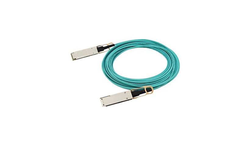 HPE Aruba câble d'attache direct 100GBase-AOC - 15 m