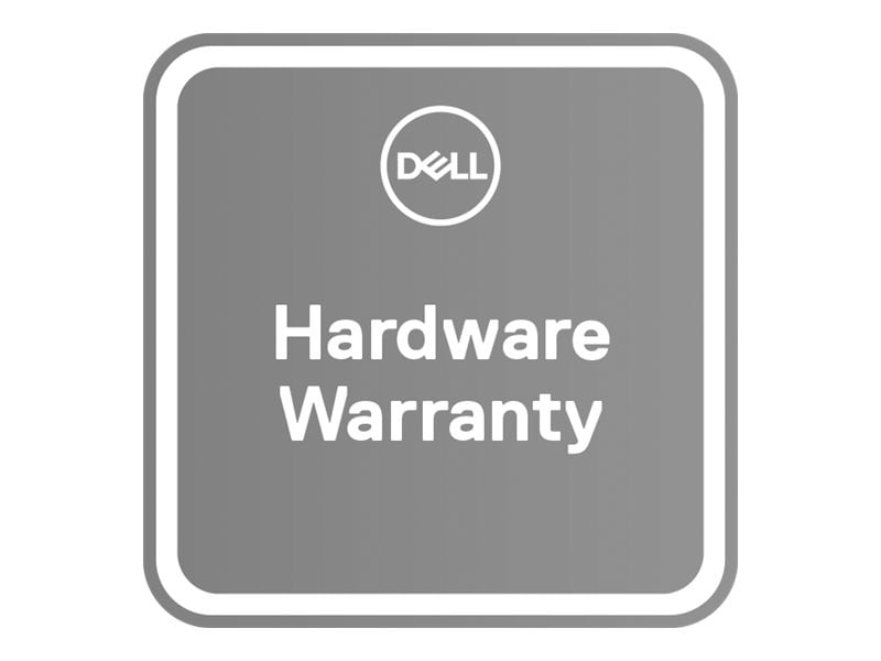 Dell Upgrade from 1Y Mail-in Service to 3Y Mail-in Service - extended service agreement - 2 years - 2nd/3rd year -