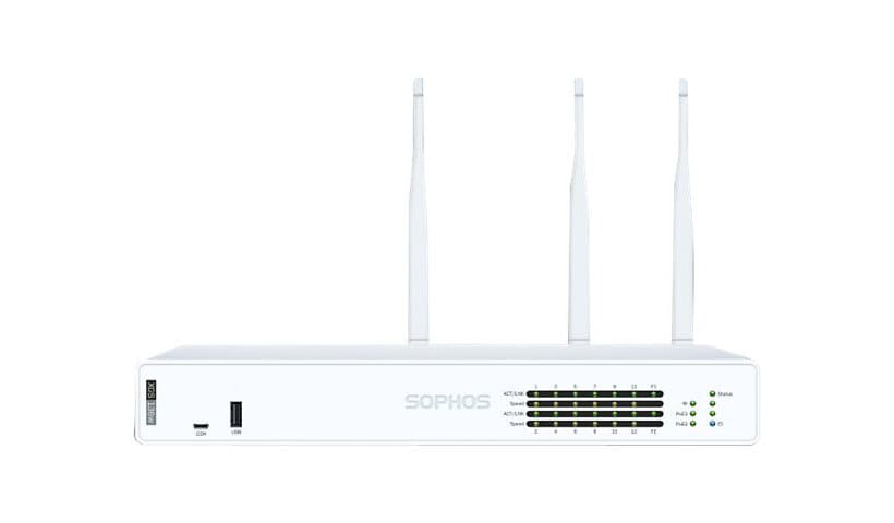 Sophos XGS 136w - dispositif de sécurité - Wi-Fi 5, Wi-Fi 5