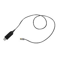 EPOS | SENNHEISER USB-RJ9 01 - headset adapter