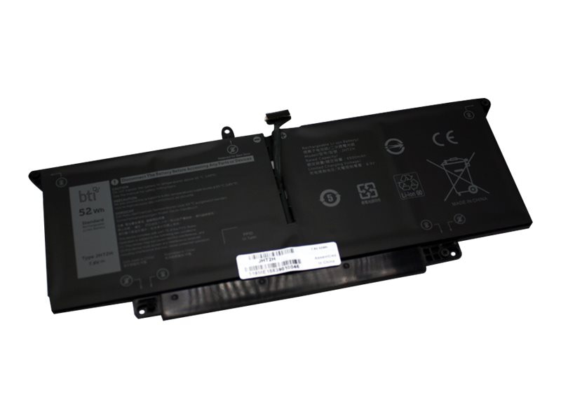 BTI - notebook battery - Li-Ion - 6500 mAh - 52 Wh