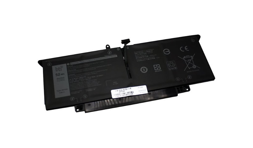 BTI - notebook battery - Li-Ion - 6500 mAh - 52 Wh
